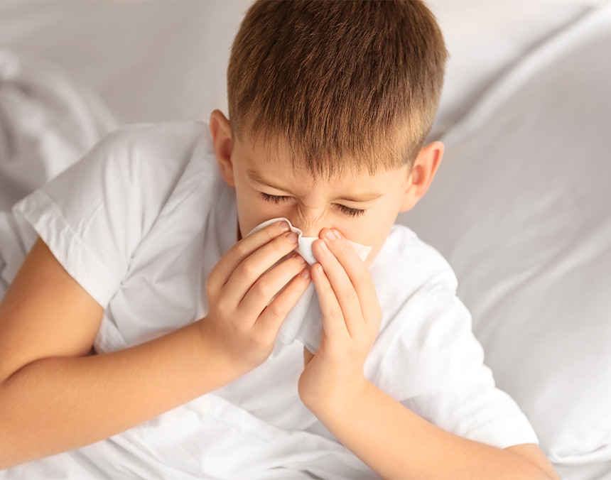 ¿Cuáles son las enfermedades respiratorias más comunes en niños?