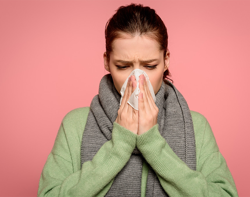 Gripe, ¿cuáles son sus síntomas?