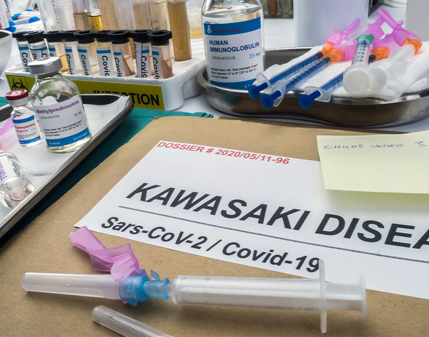 Diversos medicamentos para tratar la enfermedad de Kawasaki