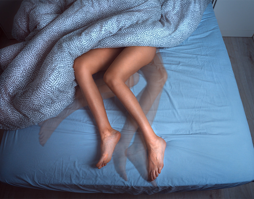 Síndrome de piernas inquietas: ¿Cómo detectarlo?
