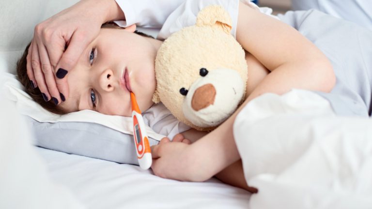 Enfermedades más comunes en niños | ¿Cuáles son?