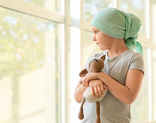 6 tipos de cáncer infantil más comunes