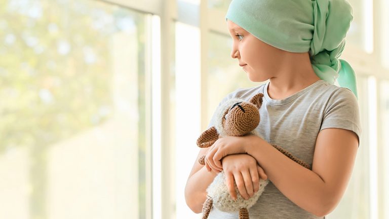 6 tipos de cáncer infantil más comunes