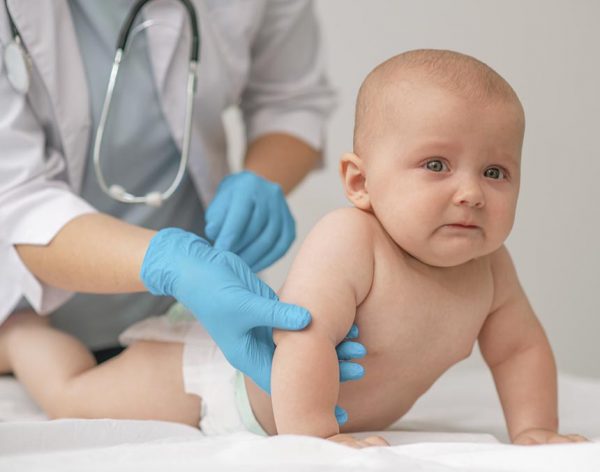6 consejos para prevenir las rozaduras en bebés
