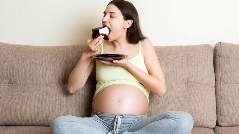 Antojos y agruras durante el embarazo