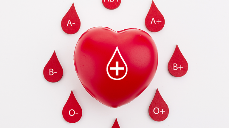 ¿Cuáles son los tipos de sangre que existen?