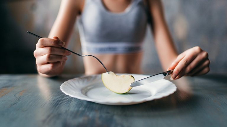 Señales de un trastorno alimenticio