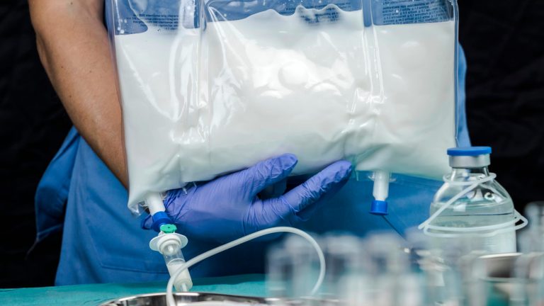 Nutrición parenteral | Qué es y cuándo se utiliza