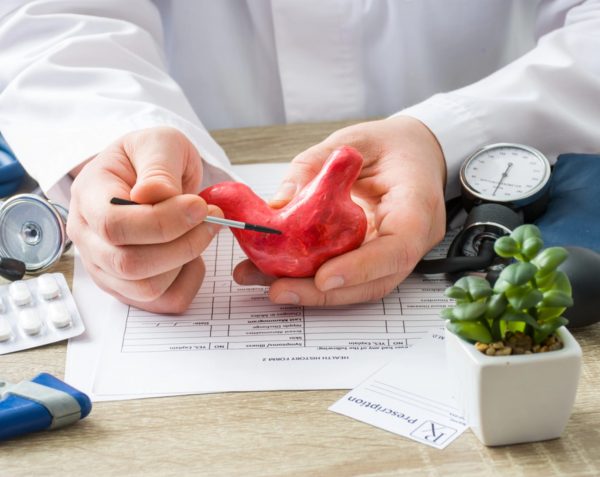 ¿Por qué da cáncer de estómago?