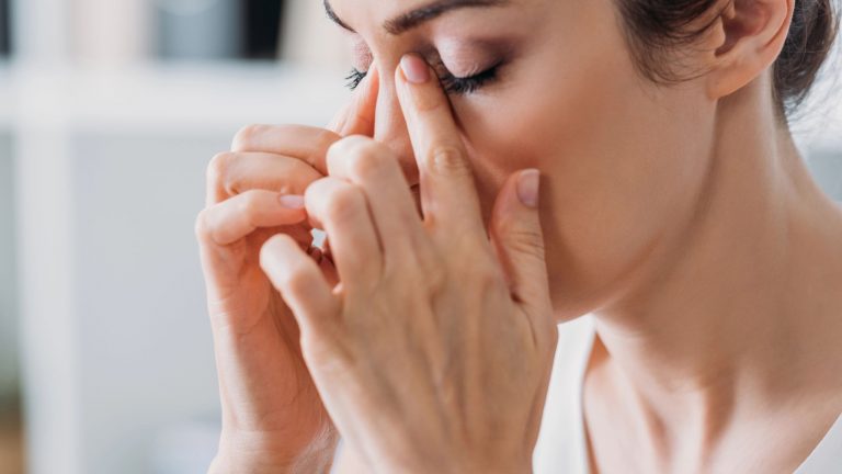 Sinusitis: síntomas y diferencias con el resfriado