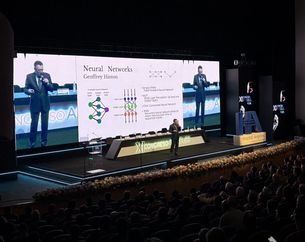 El Dr. Maan Fares, de Cleveland Clinic, fue ponente magistral en el XI Congreso Angeles en Guadalajara, Jalisco.