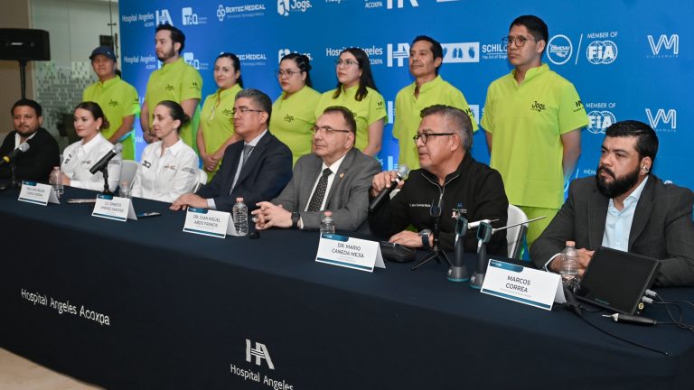 Hospital Angeles Acoxpa: sede médica del Gran Premio de México 