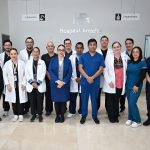 Equipo de profesionales de la salud de Hospital Angeles Acoxpa, acreditado por Joint Commission International.