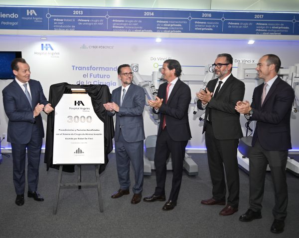 Cirugía Robótica: Suman 3,000 en Hospital Angeles Pedregal
