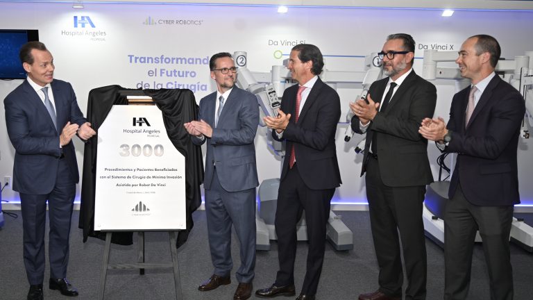 Cirugía Robótica: Suman 3,000 en Hospital Angeles Pedregal