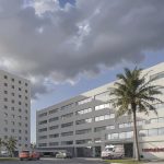 Fachada de la nueva torre de consultorios de Hospital Angeles Xalapa, parte de la mejor red hospitalaria privada de México.