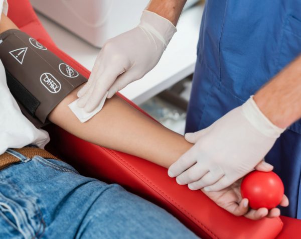 Diferencia entre donar sangre, plaquetas y plasma