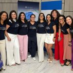 Cirujanas Robóticas de la red de Hospital Angeles Health System, reunidas en la segunda edición de WIDVS 2026, en Hospital Angeles Centro Sur, en Querétaro.