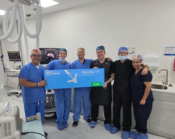 Hospital Angeles Morelia coloca el primer MitraClip en Michoacán