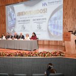 Panel de invitados en la entrega de las certificaciones ISO a Hospital Angeles.