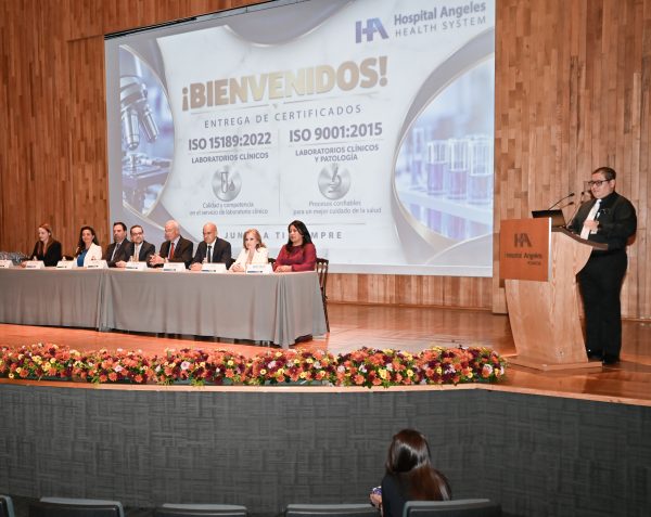 Certificación ISO: Hospital Angeles fortalece calidad de laboratorios