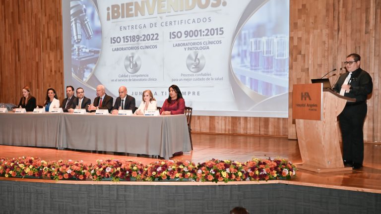 Certificación ISO: Hospital Angeles fortalece calidad de laboratorios