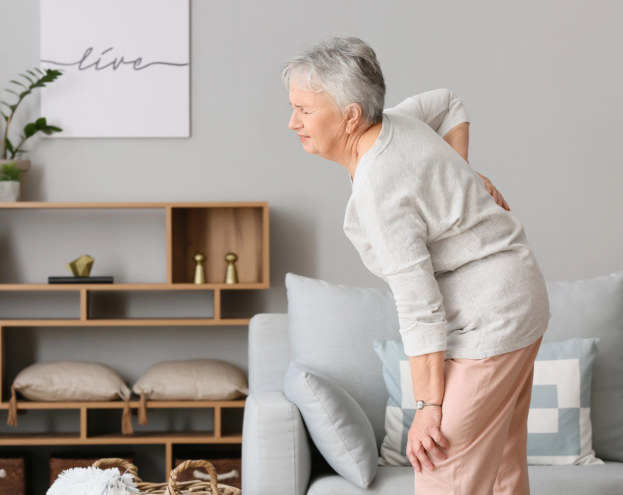 Paciente con síntomas de cáncer de médula ósea.