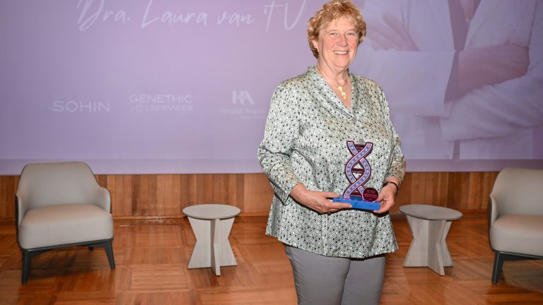 Co-creadora de MammaPrint en Hospital Angeles Pedregal